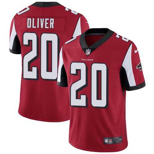 Nike Falcons 20 Isaiah Oliver Red Vapor Untouchable Limited Jersey Dzhi,We sell and wholesale Nike Falcons 20 Isaiah Oliver Red Vapor Untouchable Limited Jersey Dzhi on line form chian!